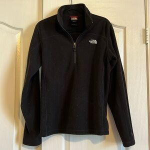 The North Face 100 Glacier 1/4 zip fleece sweater | quarter zip jacket